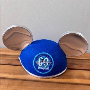 Disney Blue Mickey Mouse Ears Hat
